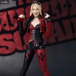 DC Comics, Suicide Squad 2021 - Figurine Harley Quinn, S.H. Figuarts