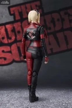 DC Comics, Suicide Squad 2021 - Figurine Harley Quinn, S.H. Figuarts -Jeux Vidéo Soldes Magasin dc comics suicide squad 2021 figurine harley quinn sh figuarts 3