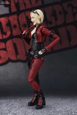 DC Comics, Suicide Squad 2021 - Figurine Harley Quinn, S.H. Figuarts -Jeux Vidéo Soldes Magasin dc comics suicide squad 2021 figurine harley quinn sh figuarts 4