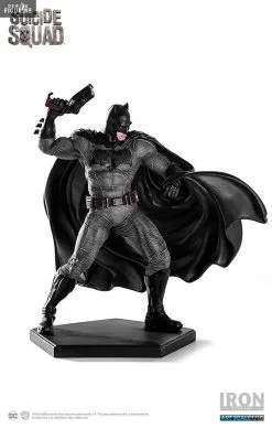 DC Comics, Suicide Squad - Figurine Batman 7 DC Comics, Suicide Squad - Figurine Batman -Jeux Vidéo Soldes Magasin dc comics suicide squad figurine batman 1