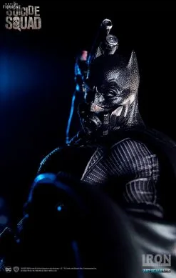 DC Comics, Suicide Squad - Figurine Batman 10 DC Comics, Suicide Squad - Figurine Batman -Jeux Vidéo Soldes Magasin dc comics suicide squad figurine batman 4