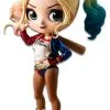 DC Comics, Suicide Squad/Justice League - Figurine Au Choix Harley Quinn Ou Wonder Woman, Q Posket