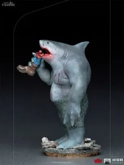 DC Comics: The Suicide Squad - Figurine King Shark, Art Scale -Jeux Vidéo Soldes Magasin dc comics the suicide squad figurine king shark art scale 2