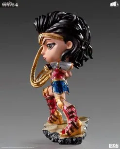 DC Comics WW 1984 - Figurine Wonder Woman, Mini Co -Jeux Vidéo Soldes Magasin dc comics ww 1984 figurine wonder woman mini co 2