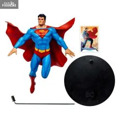 DC Multiverse - Figurine Superman (Hush) -Jeux Vidéo Soldes Magasin dc multiverse figurine superman hush 1