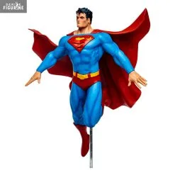 DC Multiverse - Figurine Superman (Hush) -Jeux Vidéo Soldes Magasin dc multiverse figurine superman hush 2