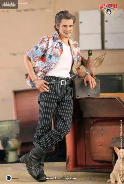 Ace Ventura, Détective Chiens Et Chats - Figurine Ace Ventura -Jeux Vidéo Soldes Magasin detective chiens et chats figurine ace ventura 4