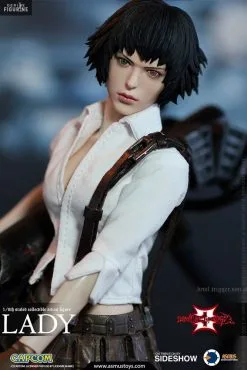Devil May Cry 3 - Figurine Lady 8 Devil May Cry 3 - Figurine Lady -Jeux Vidéo Soldes Magasin devil may cry 3 figurine lady 2