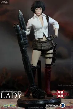 Devil May Cry 3 - Figurine Lady