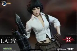 Devil May Cry 3 - Figurine Lady 9 Devil May Cry 3 - Figurine Lady -Jeux Vidéo Soldes Magasin devil may cry 3 figurine lady 3