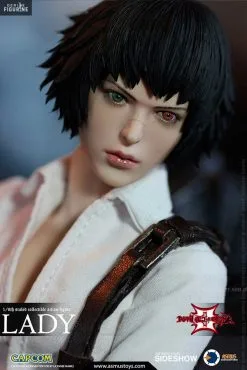 Devil May Cry 3 - Figurine Lady 10 Devil May Cry 3 - Figurine Lady -Jeux Vidéo Soldes Magasin devil may cry 3 figurine lady 4
