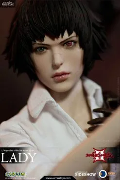 Devil May Cry 3 - Figurine Lady 11 Devil May Cry 3 - Figurine Lady -Jeux Vidéo Soldes Magasin devil may cry 3 figurine lady 5