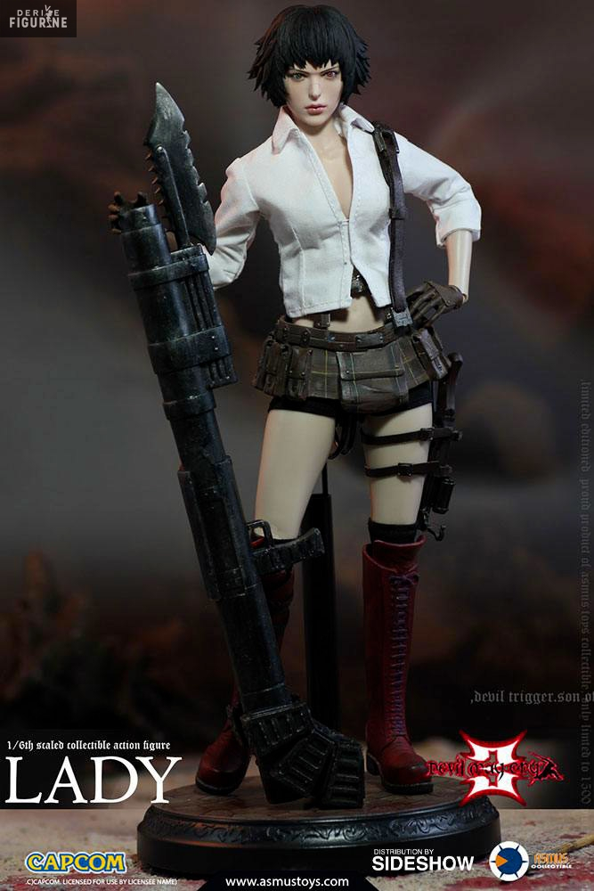 Devil May Cry 3 - Figurine Lady 1 Devil May Cry 3 - Figurine Lady