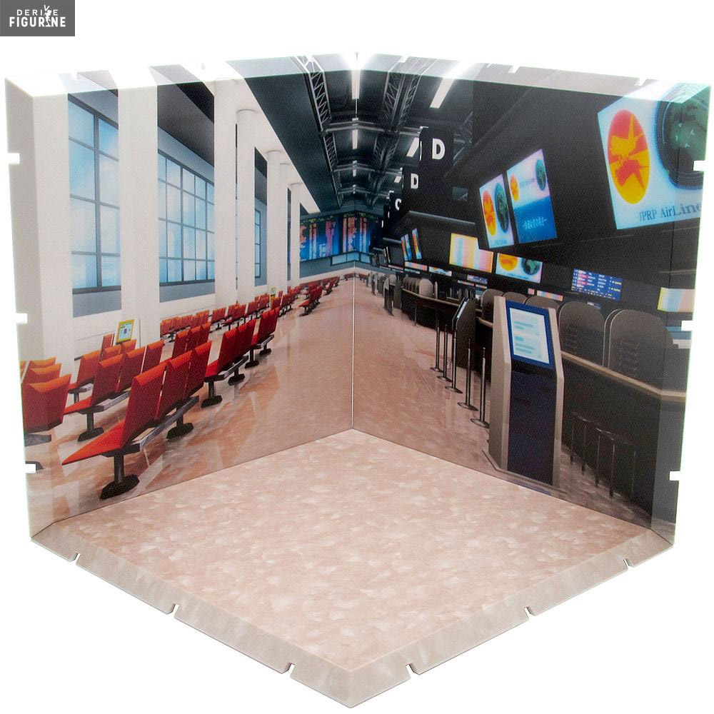 Dioramansion - Décor Au Choix Nendoroid / FIGMA, Airport (A) Ou Hospital (B) 2 Dioramansion - Décor Au Choix Nendoroid / FIGMA, Airport (A) Ou Hospital (B) – Image 2