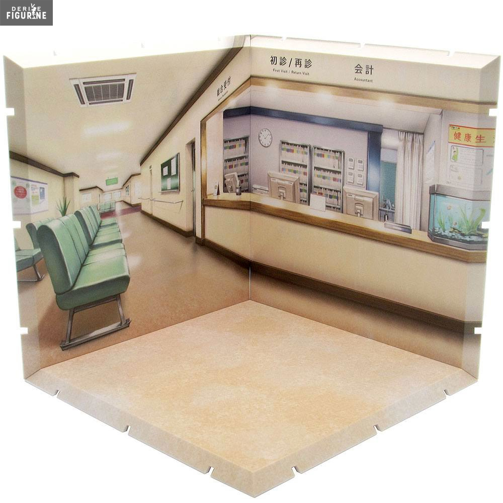 Dioramansion - Décor Au Choix Nendoroid / FIGMA, Airport (A) Ou Hospital (B) 3 Dioramansion - Décor Au Choix Nendoroid / FIGMA, Airport (A) Ou Hospital (B) – Image 3