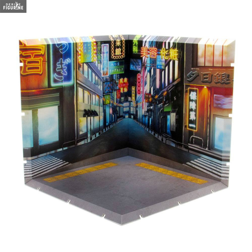 Dioramansion - Décor Au Choix Nendoroid / FIGMA, Town Street (A), Shopping District (B) Ou Edo At Night (C) 2 Dioramansion - Décor Au Choix Nendoroid / FIGMA, Town Street (A), Shopping District (B) Ou Edo At Night (C) – Image 2