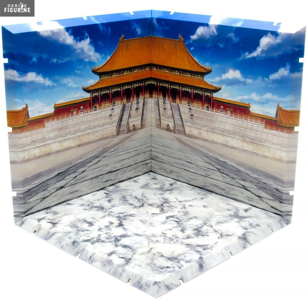 Dioramansion - Décor Nendoroid / FIGMA, Forbidden City (A) Ou Town (B) 2 Dioramansion - Décor Nendoroid / FIGMA, Forbidden City (A) Ou Town (B) – Image 2