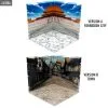 Dioramansion - Décor Nendoroid / FIGMA, Forbidden City (A) Ou Town (B)