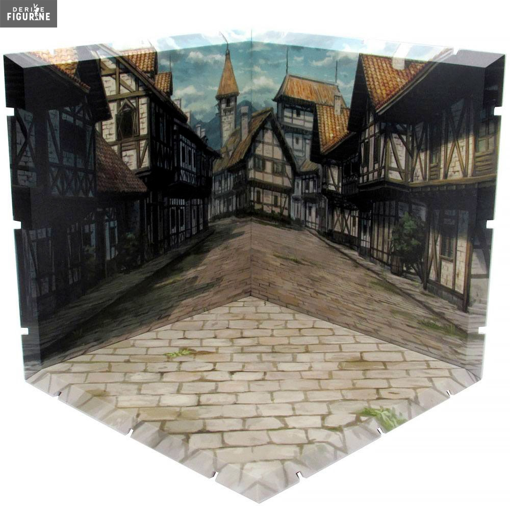 Dioramansion - Décor Nendoroid / FIGMA, Forbidden City (A) Ou Town (B) 3 Dioramansion - Décor Nendoroid / FIGMA, Forbidden City (A) Ou Town (B) – Image 3