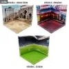Dioramansion - Décor Nendoroid / FIGMA, Roman Forum (A), Broadway (B) Ou Stadium (C)