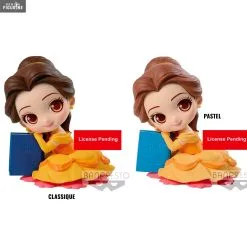 Disney, La Belle Et La Bête - Figurine Belle Ver. Classique Ou Pastel, Sweetiny