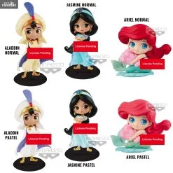 Disney - Figurine Au Choix Normal Ou Pastel, Aladdin Prince, Jasmine Princesse Ou Ariel Sweetiny, Q Posket -Jeux Vidéo Soldes Magasin disney figurine au choix aladdin prince jasmine princesse ou ariel sweetiny q posket 2