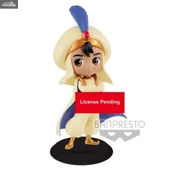 Disney - Figurine Au Choix Normal Ou Pastel, Aladdin Prince, Jasmine Princesse Ou Ariel Sweetiny, Q Posket