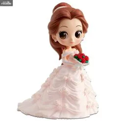 Disney - Figurine Au Choix Ariel, Belle Ou Cendrillon, Q Posket -Jeux Vidéo Soldes Magasin disney figurine au choix ariel belle ou cendrillon q posket 2