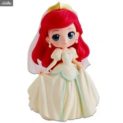 Disney - Figurine Au Choix Ariel, Belle Ou Cendrillon, Q Posket