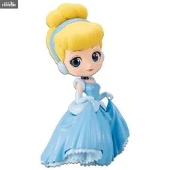 Disney - Figurine Au Choix Ariel, Belle Ou Cendrillon, Q Posket -Jeux Vidéo Soldes Magasin disney figurine au choix ariel belle ou cendrillon q posket 3