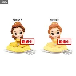 Disney, La Belle Et La Bête - Figurine Belle Deux Couleurs Au Choix, Q Posket Sugirly