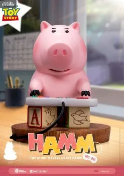 Disney/Pixar, Toy Story - Figurine Bayonne (Hamm), Master Craft -Jeux Vidéo Soldes Magasin disney pixar toy story figurine bayonne hamm master craft 1