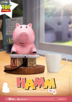 Disney/Pixar, Toy Story - Figurine Bayonne (Hamm), Master Craft -Jeux Vidéo Soldes Magasin disney pixar toy story figurine bayonne hamm master craft 3