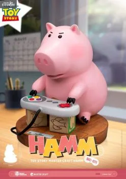 Disney/Pixar, Toy Story - Figurine Bayonne (Hamm), Master Craft -Jeux Vidéo Soldes Magasin disney pixar toy story figurine bayonne hamm master craft 4