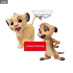 Disney, Le Roi Lion - Figurine Scar, Pumbaa, Simba & Timon Ou Banzai, Shenzi & Ed, Fluffy Puffy