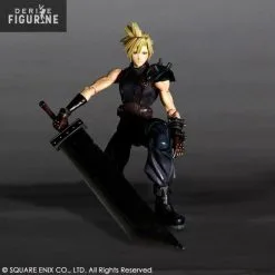 Dissidia Final Fantasy - Figurine De Cloud Strife, Play Arts Kai 8 Dissidia Final Fantasy - Figurine De Cloud Strife, Play Arts Kai -Jeux Vidéo Soldes Magasin dissidia final fantasy figurine cloud strife play arts kai 2