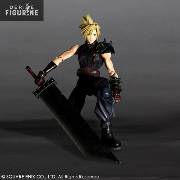 Dissidia Final Fantasy - Figurine De Cloud Strife, Play Arts Kai 3 Dissidia Final Fantasy - Figurine De Cloud Strife, Play Arts Kai – Image 3