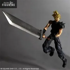 Dissidia Final Fantasy - Figurine De Cloud Strife, Play Arts Kai 10 Dissidia Final Fantasy - Figurine De Cloud Strife, Play Arts Kai -Jeux Vidéo Soldes Magasin dissidia final fantasy figurine cloud strife play arts kai 4