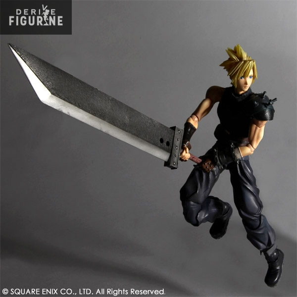 Dissidia Final Fantasy - Figurine De Cloud Strife, Play Arts Kai 5 Dissidia Final Fantasy - Figurine De Cloud Strife, Play Arts Kai – Image 5