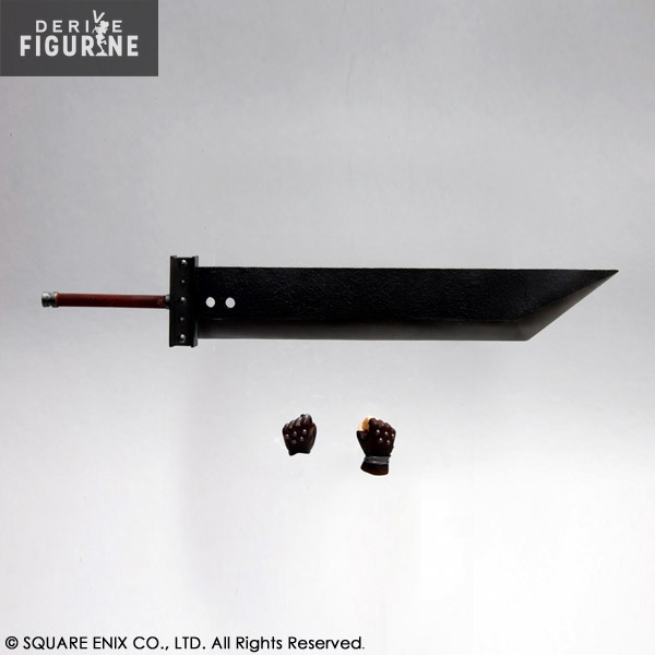 Dissidia Final Fantasy - Figurine De Cloud Strife, Play Arts Kai 6 Dissidia Final Fantasy - Figurine De Cloud Strife, Play Arts Kai – Image 6