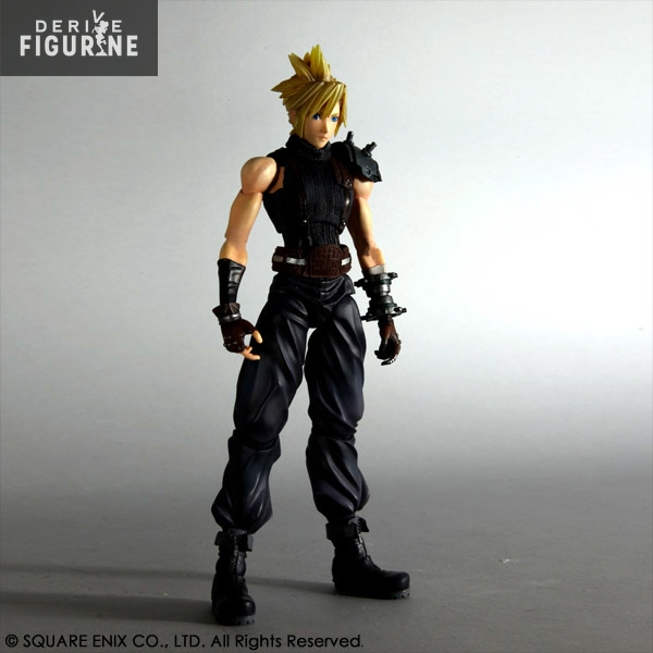 Dissidia Final Fantasy - Figurine De Cloud Strife, Play Arts Kai 1 Dissidia Final Fantasy - Figurine De Cloud Strife, Play Arts Kai