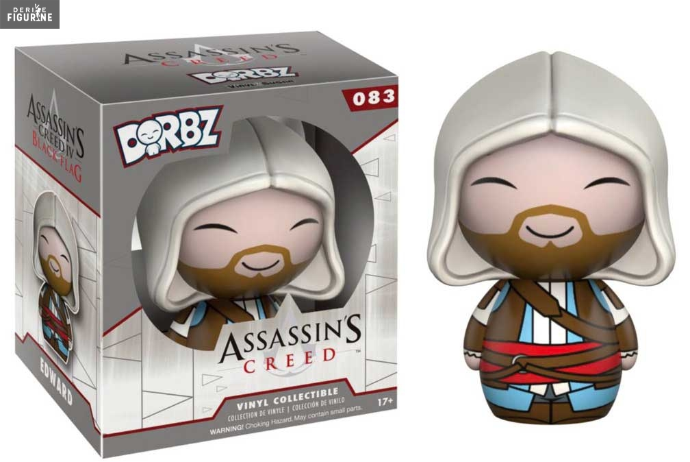 Dorbz Vinyl Sugar Assassin's Creed - Edward, 83 1 Dorbz Vinyl Sugar Assassin's Creed - Edward, 83