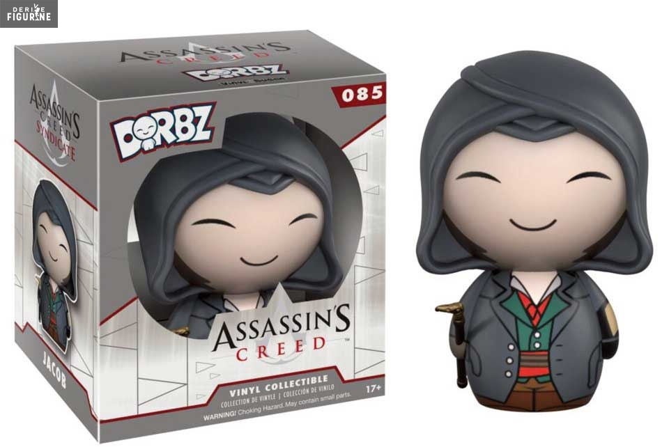 Dorbz Vinyl Sugar Assassin's Creed - Jacob, 85 1 Dorbz Vinyl Sugar Assassin's Creed - Jacob, 85