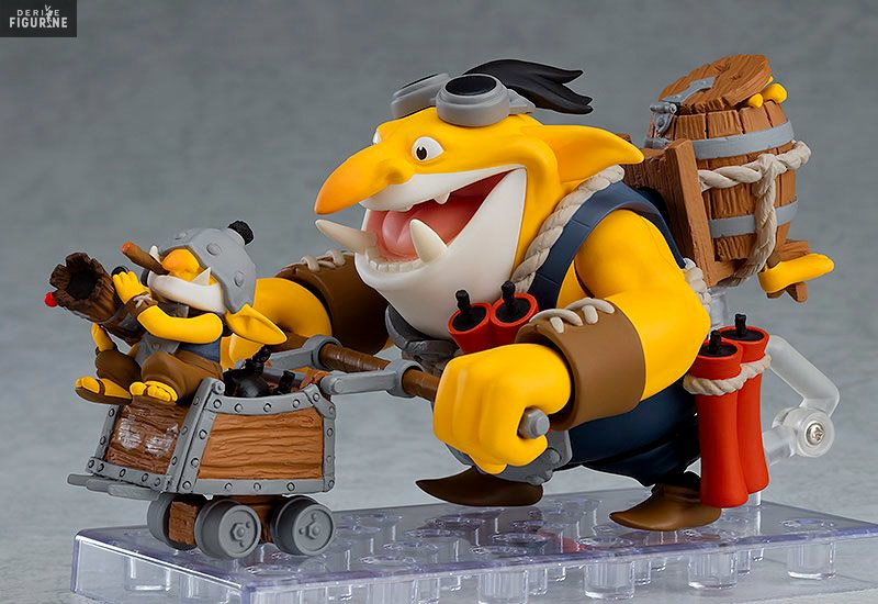 Dota 2 - Figurine Techies, Nendoroid 2 Dota 2 - Figurine Techies, Nendoroid – Image 2