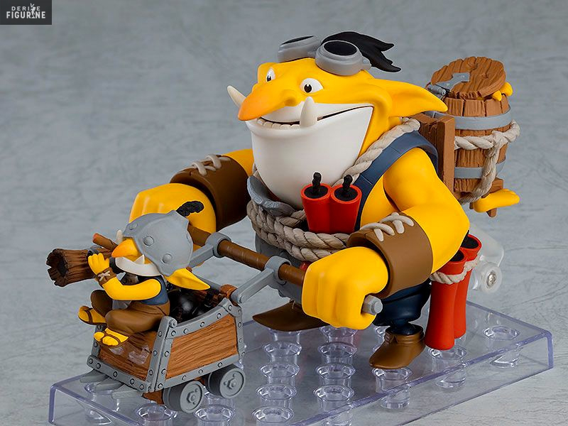 Dota 2 - Figurine Techies, Nendoroid 1 Dota 2 - Figurine Techies, Nendoroid