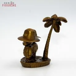 Dragon Ball - Figurine De Krilin Et Sangoku Capsule Neo Tenkaichi Budoukai Gold (seconde Main)