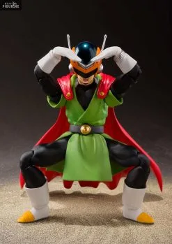 Dragon Ball Z - Figurine Great Saiyaman Tamashii Web Exclusive, S.H. Figuarts