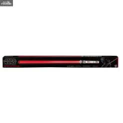 Star Wars Episode I - Réplique Sabre Laser Force FX Au Choix, Dark Maul Ou Obi-Wan Kenobi, Black Series