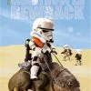 Star Wars Episode IV - Figurine Dewback & Sandtrooper, Egg Attack