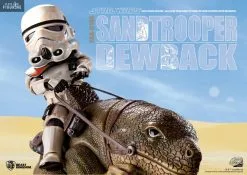 Star Wars Episode IV - Figurine Dewback & Sandtrooper, Egg Attack 8 Star Wars Episode IV - Figurine Dewback & Sandtrooper, Egg Attack -Jeux Vidéo Soldes Magasin episode iv figurine dewback sandtrooper egg attack 3